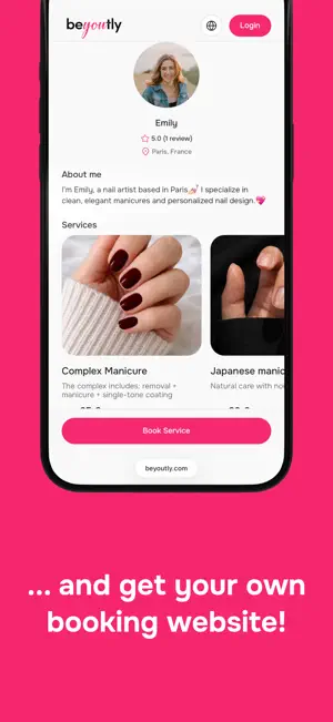 Beyoutly: Beauty Booking screenshot 4