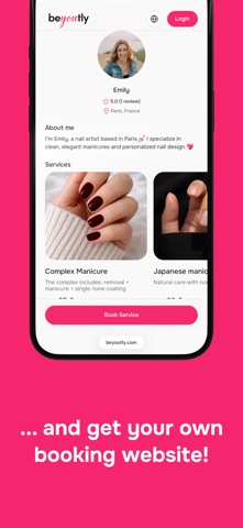 Beyoutly: Beauty Booking screenshot