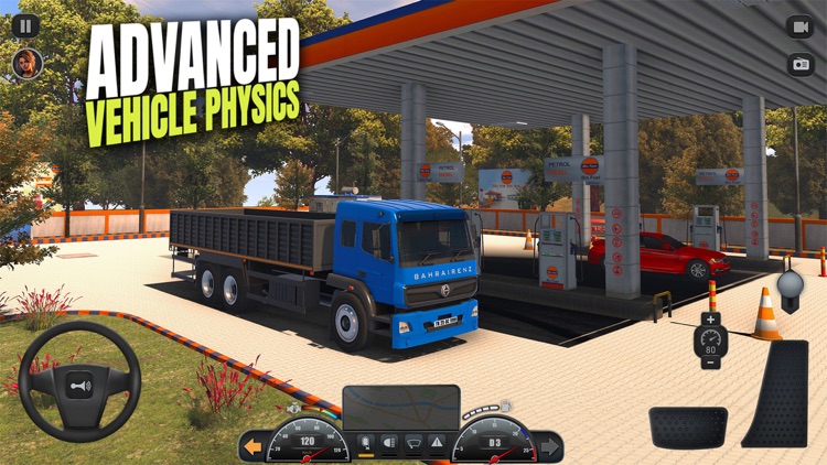 Truck Masters: India Simulator screenshot-4