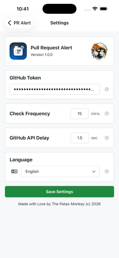Pull Request Alert Lite screenshot 2