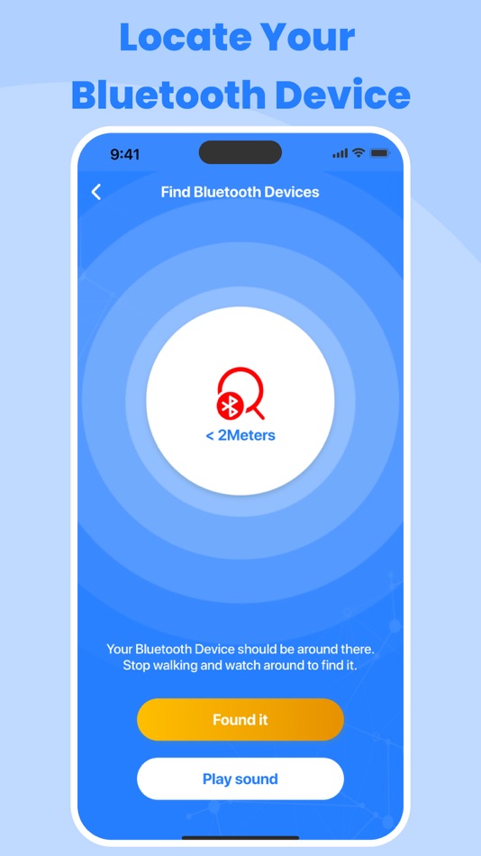 #3. Smart BLE Finder:Track Devices (iOS) Ved: Shenzhen imyfone Technology Co.Ltd.