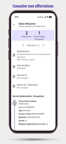 Mon portail RH Screenshot 3 of 7