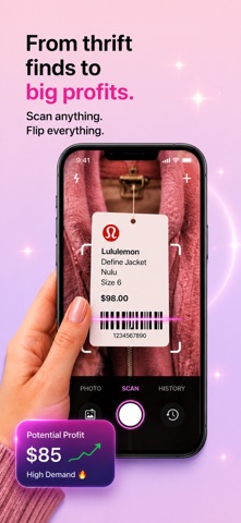 Scan Flip Ai - Price Scanner screenshot