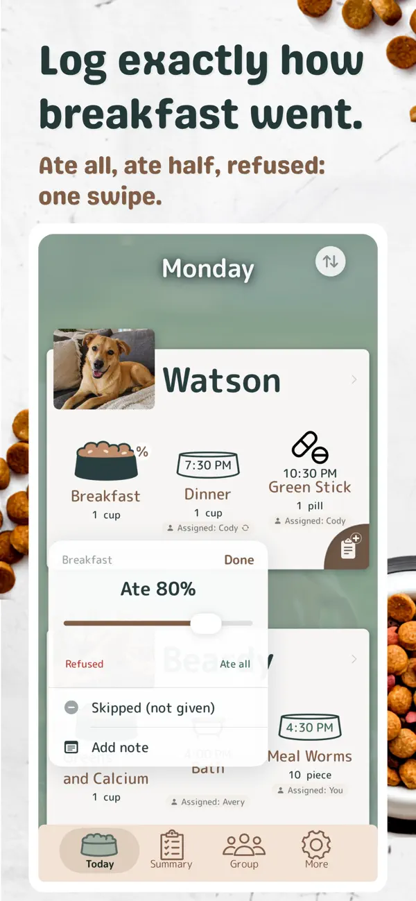 Screenshot #3 pour Meal Time For Pets