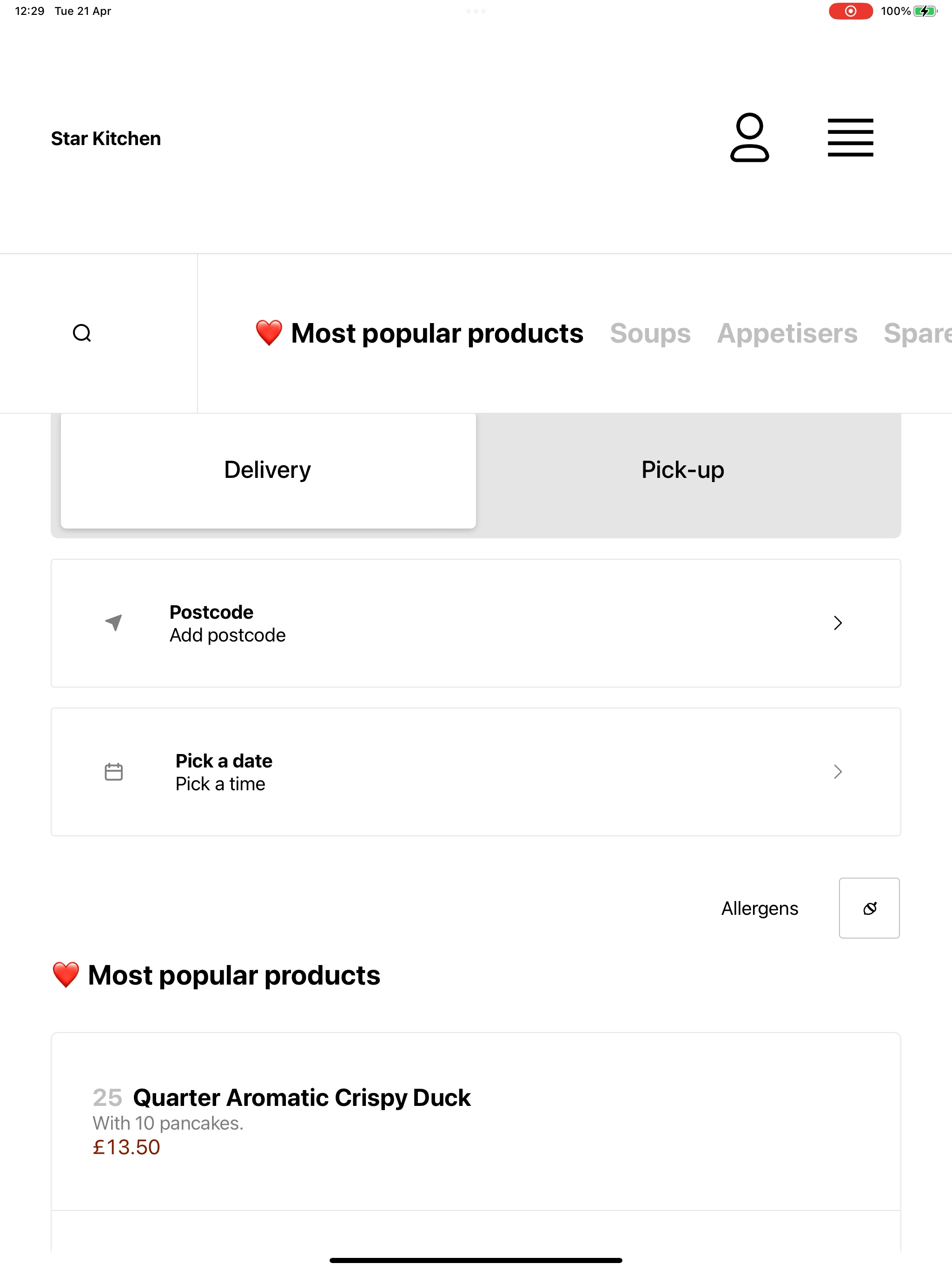 Star Kitchen UK screenshot 7