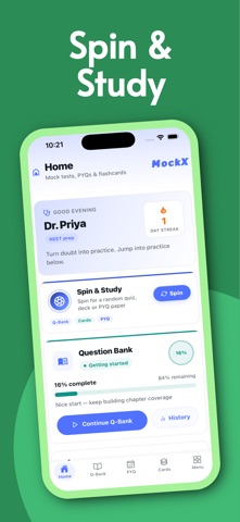 MockX: NEET 2027 Prep & Tests Screenshot 1 of 5