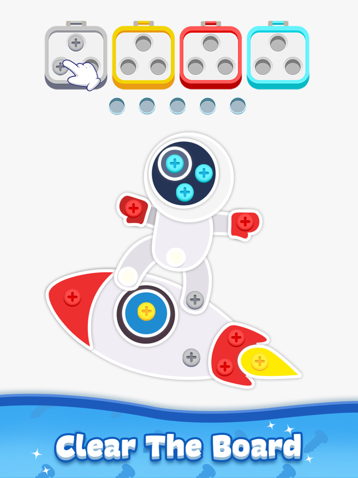 Unscrew Jam PuzzleNutsandBolts