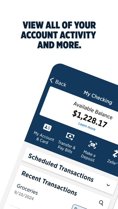 Screenshot #3 pour USAA Mobile