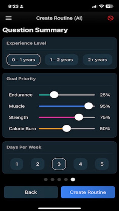 Virtual Trainer - AI & Fitness iPhone screenshot 5 - Health & Fitness app