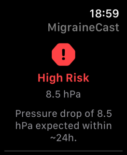 MigraineCast screenshot 9