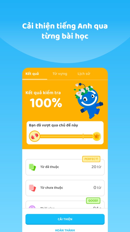 #7. VOCA - Học tiếng Anh (iOS) 由: FANKEN COMPANY LIMITED