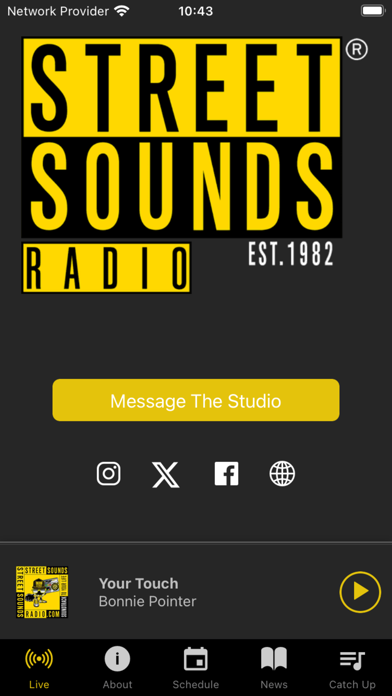 Street Sounds Radio Screenshot