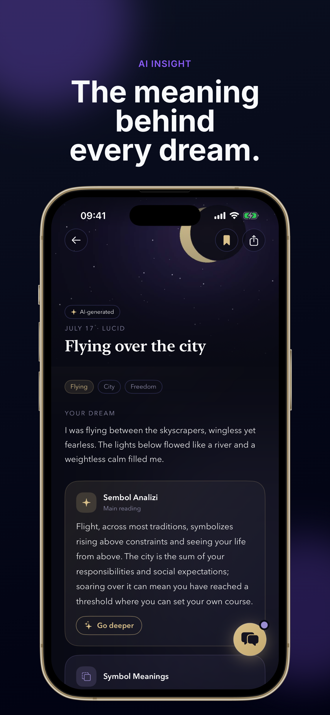 Lunaria: Dream Journal screenshot 2