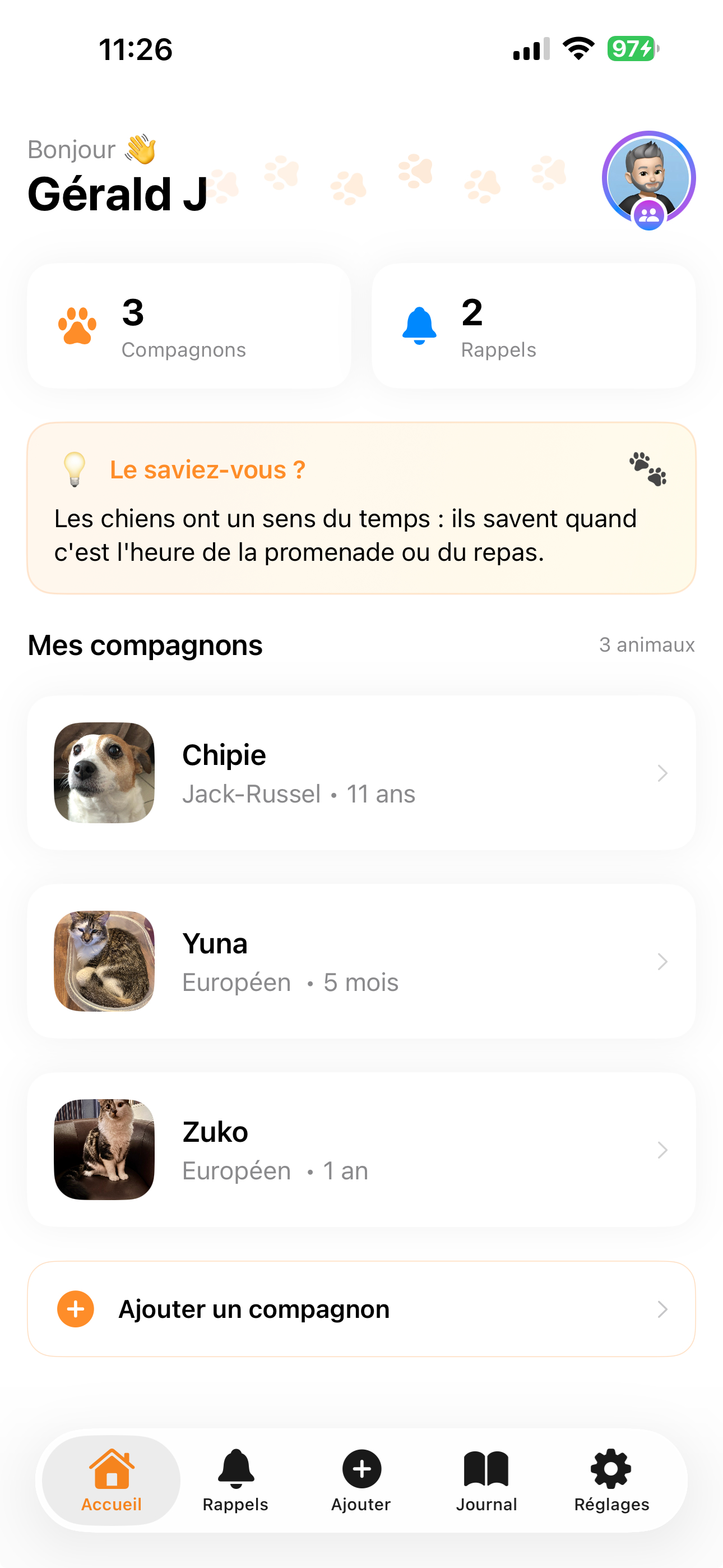Notes4Pets screenshot 4