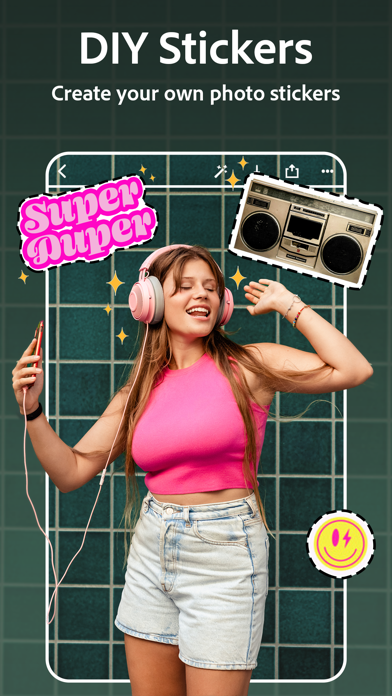 Photoshop Express Photo Editor poster