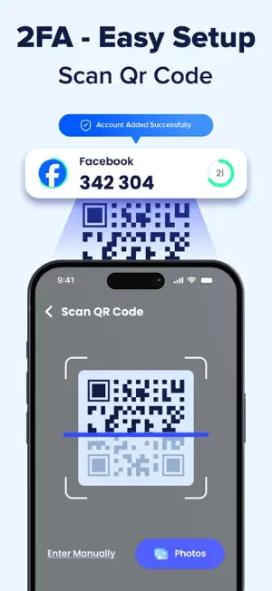 Authenticator App - 2FA Auth screenshot 3