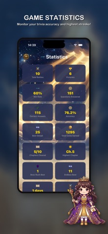 Bible Quiz RPG Screenshot 8 of 9