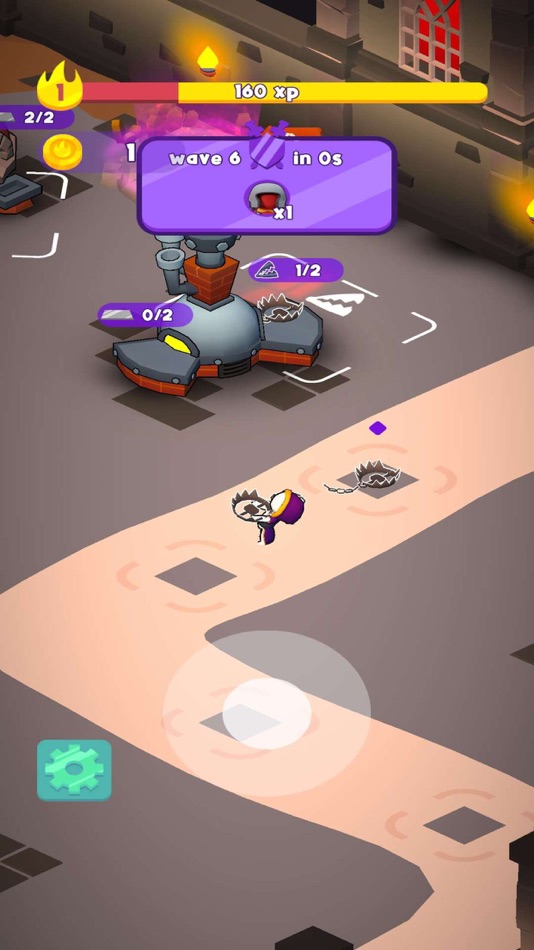 #3. Treasure Defense: Trap Tactic (iOS) 由: OOX LIMITED