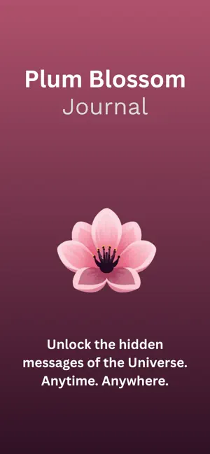 Plum Blossom Journal screenshot 1