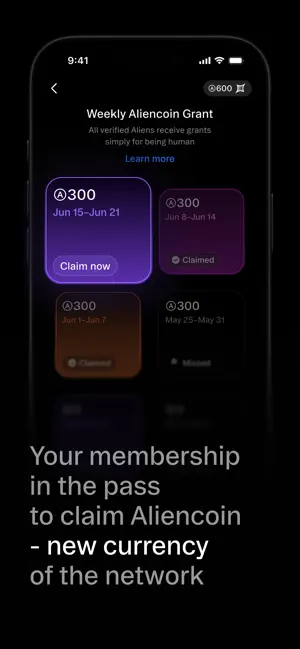 Alien App — Real Human Chat screenshot 4