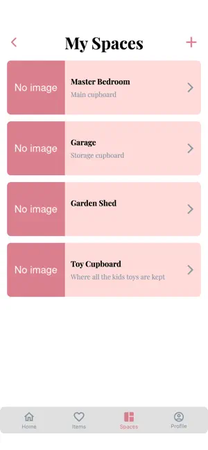 Organizely Home Organizer screenshot 3
