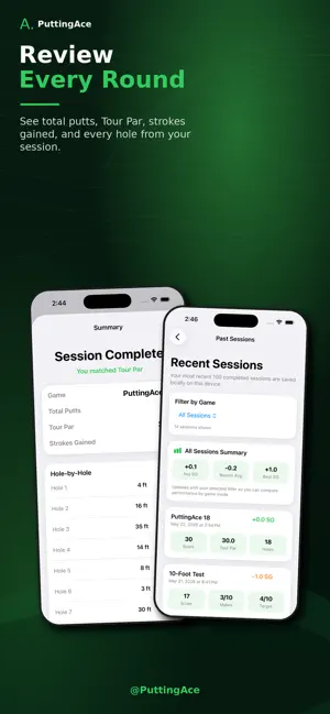 PuttingAce screenshot 4