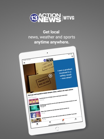 13 Action News iPad screenshot
