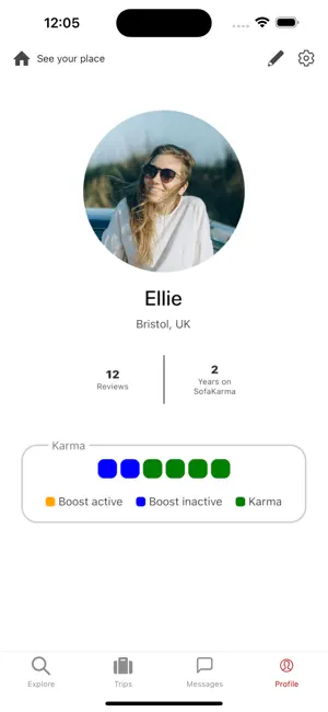 SofaKarma screenshot 2