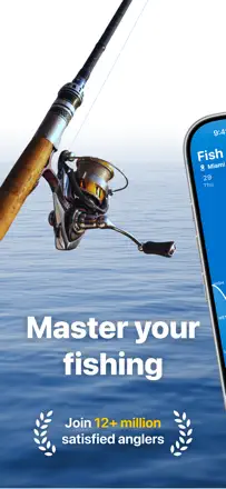 Fishing Points: Map & Forecastのスクリーンショット（1/9）