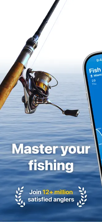 Fishing Points: Map & Forecast: Screenshot 1 von 9