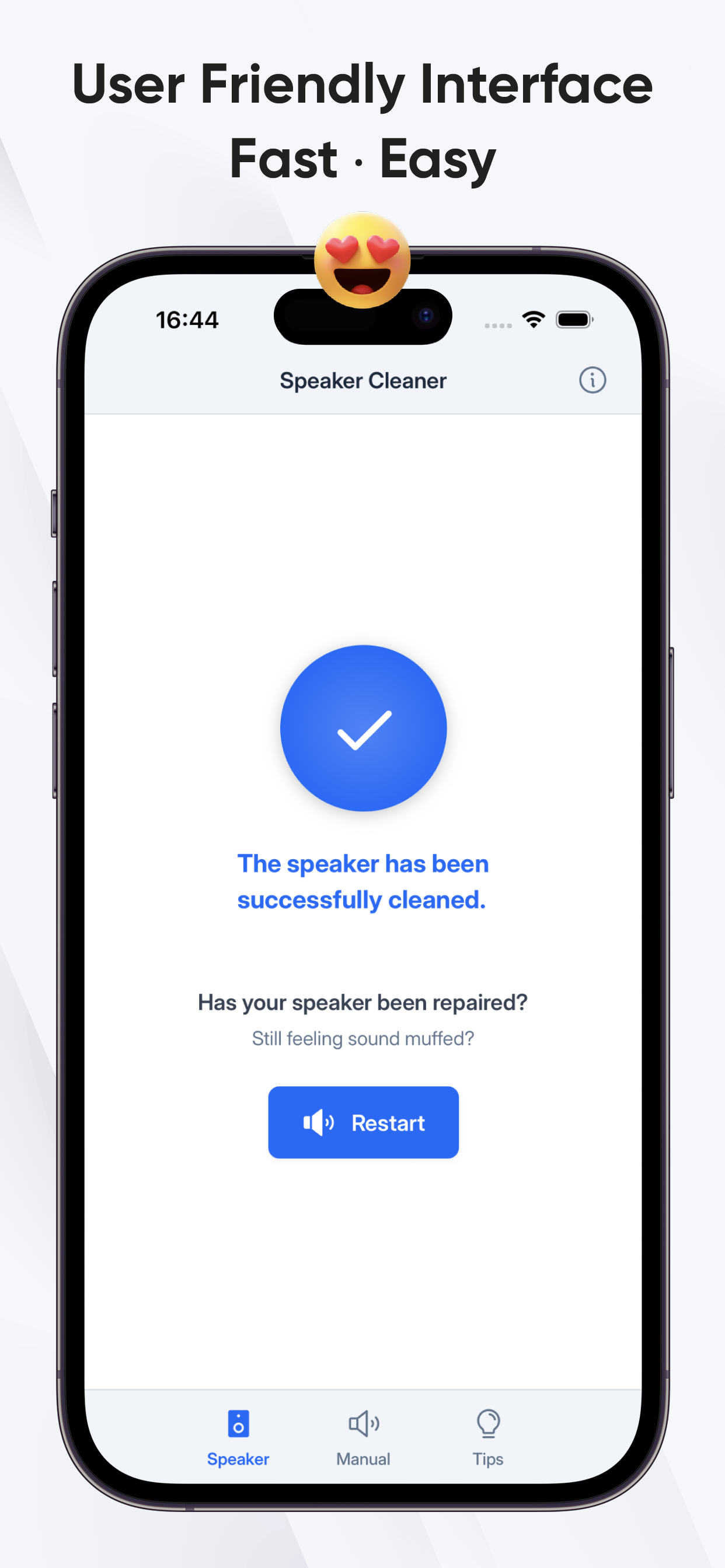 Speaker Cleaner: Water & Sound screenshot 4