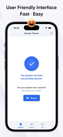 Speaker Cleaner: Water & Sound screenshot