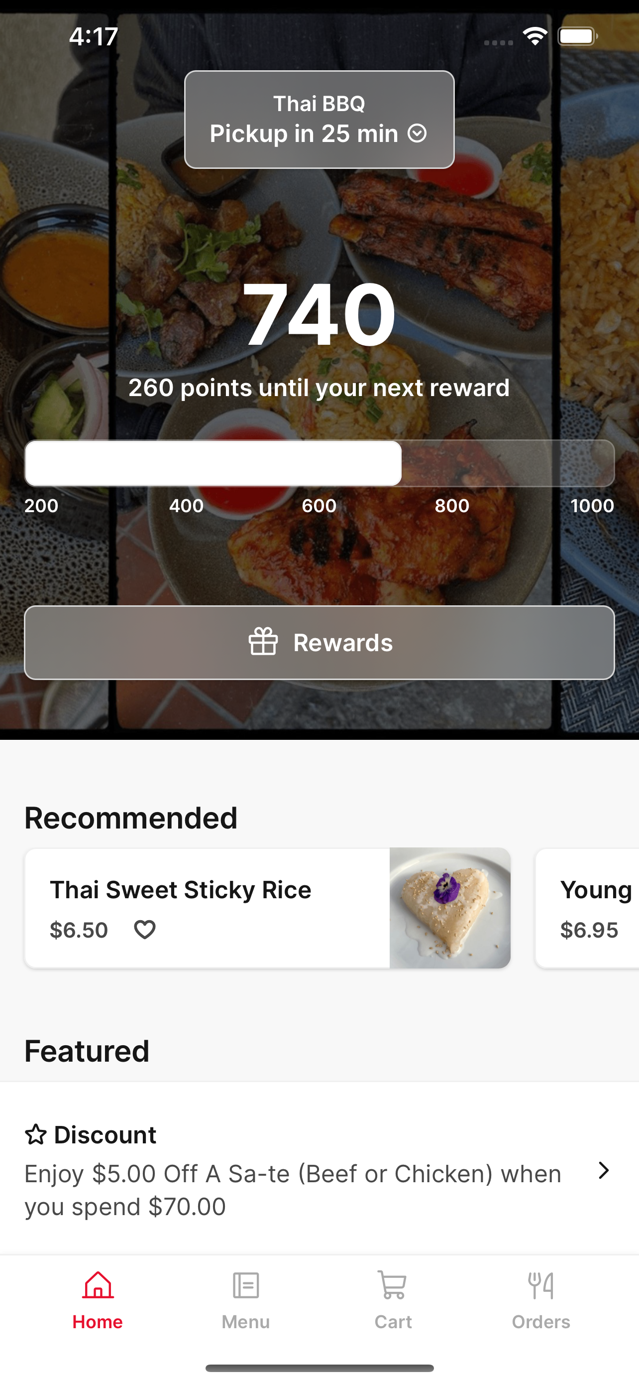 Thai Original BBQ & Restaurant