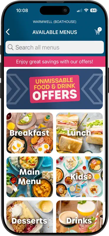 Parkdean Resorts – Order & Pay screenshot 2 of 4