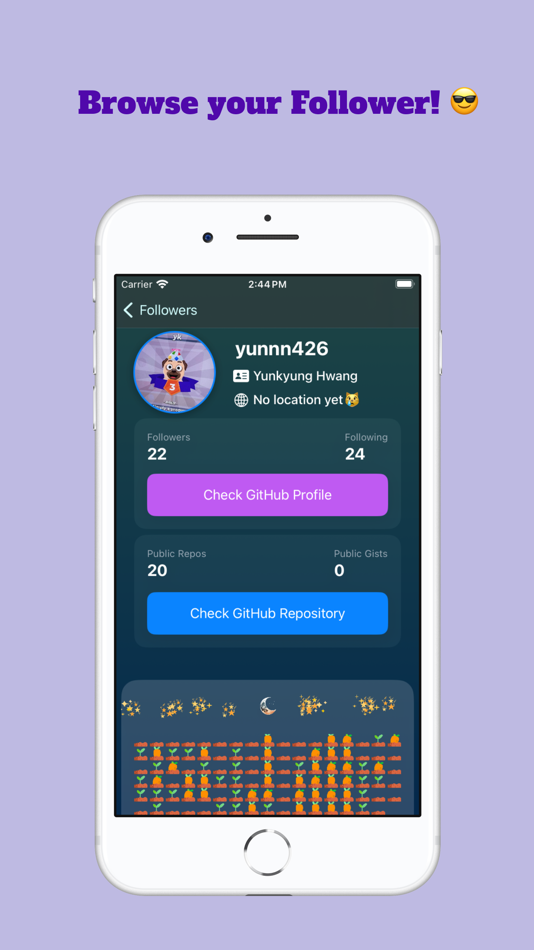 #5. GitFarm (iOS) 게시자: Jun Hyeok Kim