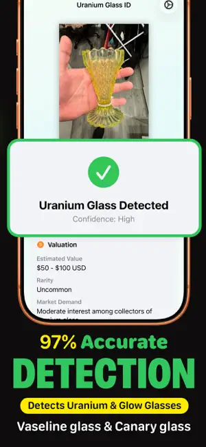 Uranium Glass Identifier screenshot 3