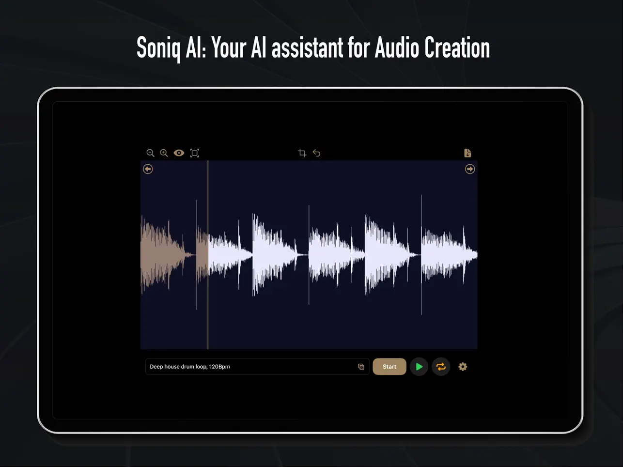 #1. SoniqAi (iOS) By: SVIAT BEZ GRANICI EOOD
