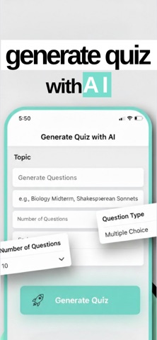 Pingu: AI Quiz & Study Tutor Screenshot 5 of 7