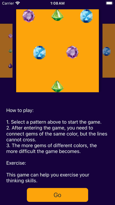 GemGrid-Funny Gem Game Screenshot 3 - AppWisp.com GemGrid-Funny Gem Game Screenshot 3 - AppWisp.com