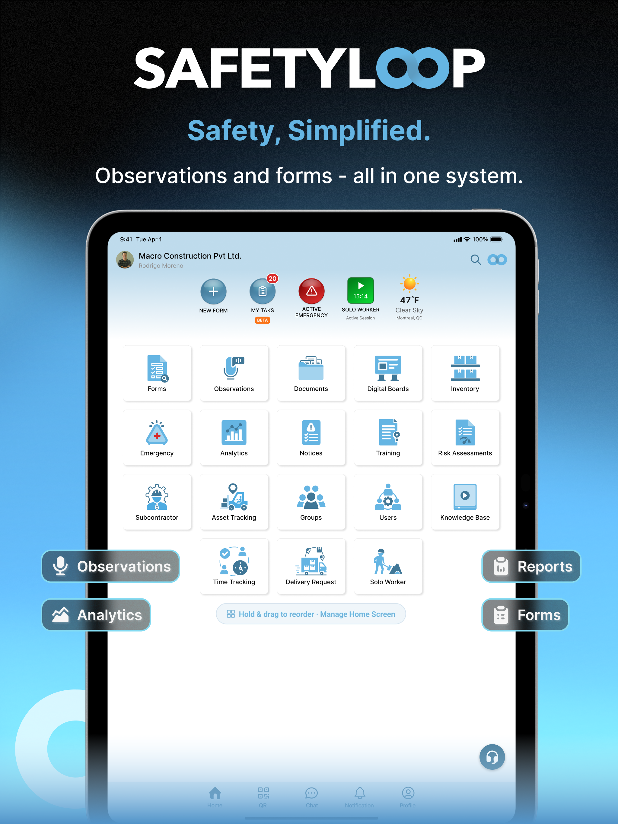 SafetyLoop screenshot 11