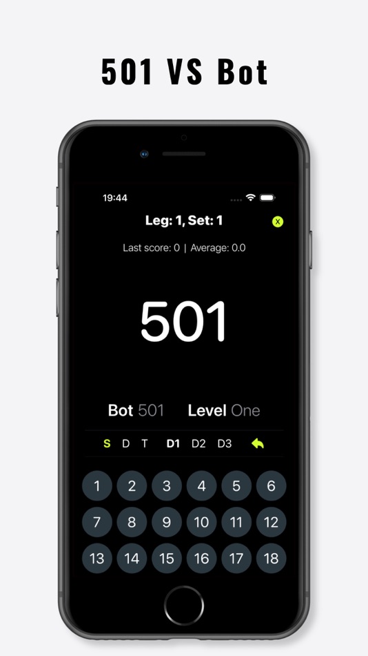 #3. Dart Bot (iOS) 由: Aaron Rockett