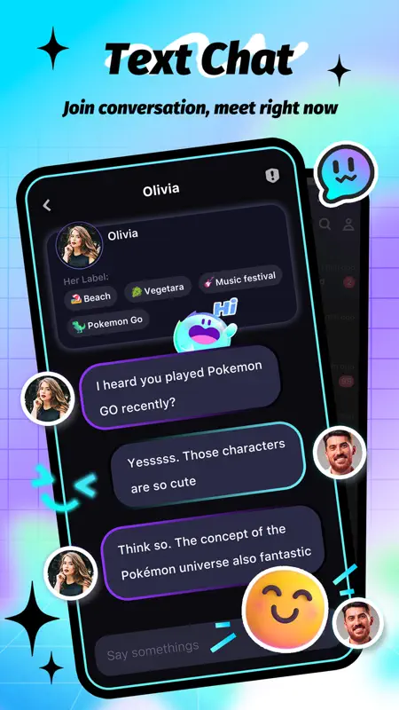 SoMatch-Chat&Make Friend screenshot 3 of 7