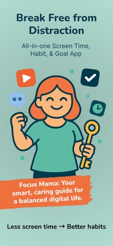 AI Screen Time - Focus Mama Screenshot 1 of 9