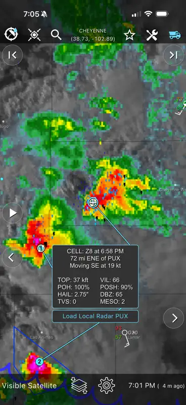 RainAware screenshot 2 of 10
