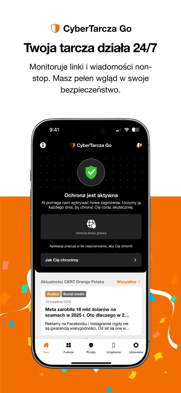Screenshot #1 pour CyberTarcza Go