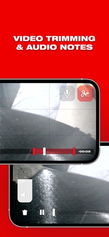 Milwaukee® Pipeline Inspection iPhone screenshot