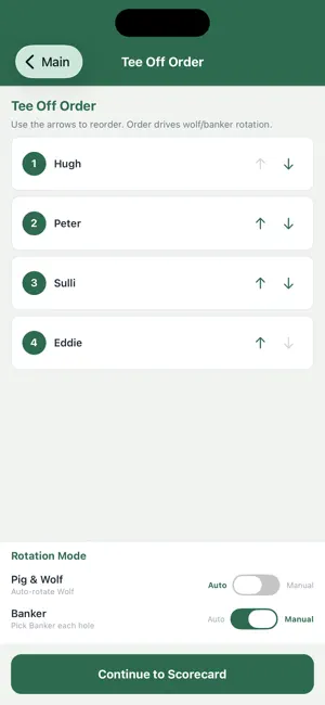 BetCaddie+ screenshot 3