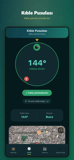 Ezan Vakti Plus: Namaz & Kıble screenshot 2