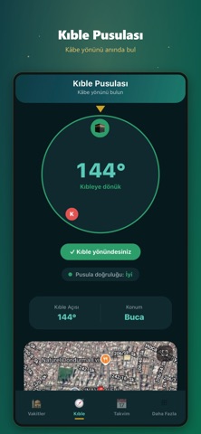 Ezan Vakti Plus: Namaz & Kıble screenshot