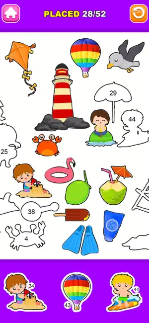 Sticker Book: Coloring Games screenshot 3